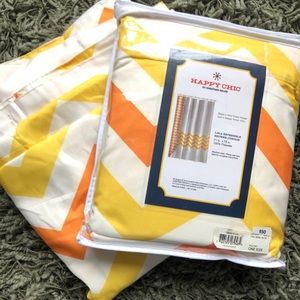 Reversible Shower Curtain